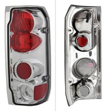 Load image into Gallery viewer, Spyder Euro Style Tail Lights Ford F150 (1987-1996) Black / Smoke / Chrome - Black Alternate Image