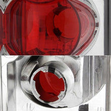 Load image into Gallery viewer, Spyder Euro Style Tail Lights Ford Bronco (1988-1996) Black / Smoke / Chrome - Black Alternate Image