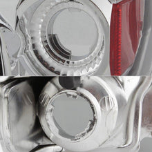 Load image into Gallery viewer, Spyder Euro Style Tail Lights Ford Bronco (1988-1996) Black / Smoke / Chrome - Black Alternate Image
