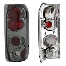 Load image into Gallery viewer, Spyder Euro Style Tail Lights Ford F150 (1987-1996) Black / Smoke / Chrome - Black Alternate Image