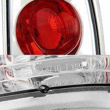 Load image into Gallery viewer, 57.10 Spyder Euro Style Tail Lights Ford F150 Styleside (97-03) Black / Black Smoke / Chrome - Redline360 Alternate Image