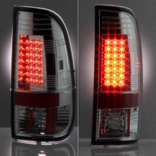 Load image into Gallery viewer, 224.10 Spyder LED Tail Lights Ford F250/F350/F450/F550 Super Duty (99-07) Black / Black Smoke / Chrome / Red Clear - Redline360 Alternate Image