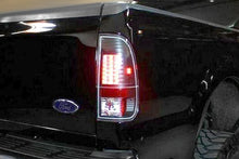 Load image into Gallery viewer, 224.10 Spyder LED Tail Lights Ford F150 Styleside (97-03) Black / Black Smoke / Chrome / Red Clear - Redline360 Alternate Image