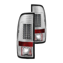 Load image into Gallery viewer, 224.10 Spyder LED Tail Lights Ford F150 Styleside (97-03) Black / Black Smoke / Chrome / Red Clear - Redline360 Alternate Image