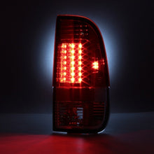 Load image into Gallery viewer, 224.10 Spyder LED Tail Lights Ford F150 Styleside (97-03) Black / Black Smoke / Chrome / Red Clear - Redline360 Alternate Image