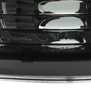 57.81 Spyder Euro Style Tail Lights Ford F150 Styleside (97-03) Black - Redline360