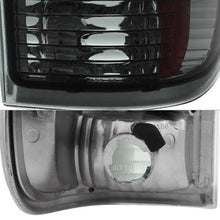Load image into Gallery viewer, 57.81 Spyder Euro Style Tail Lights Ford F150 Styleside (97-03) Black - Redline360 Alternate Image