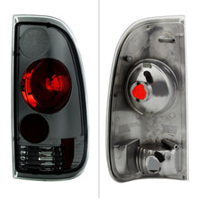 Load image into Gallery viewer, 57.81 Spyder Euro Style Tail Lights Ford F150 Styleside (97-03) Black - Redline360 Alternate Image