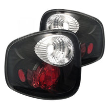 Load image into Gallery viewer, 77.08 Spyder Euro Style Tail Lights Ford F150 Flareside (97-00) Black or Chrome - Redline360 Alternate Image