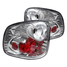 Load image into Gallery viewer, 77.08 Spyder Euro Style Tail Lights Ford F150 Flareside (97-00) Black or Chrome - Redline360 Alternate Image