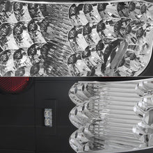 Load image into Gallery viewer, Spyder LED Tail Lights Ford F150 Flareside (1997-2003) Black / Chrome / Red Clear / Smoke - Black Alternate Image