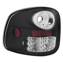 Load image into Gallery viewer, Spyder LED Tail Lights Ford F150 Flareside (1997-2003) Black / Chrome / Red Clear / Smoke - Black Alternate Image