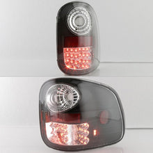 Load image into Gallery viewer, Spyder LED Tail Lights Ford F150 Flareside (1997-2003) Black / Chrome / Red Clear / Smoke - Black Alternate Image