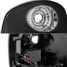 Load image into Gallery viewer, Spyder LED Tail Lights Ford F150 Flareside (1997-2003) Black / Chrome / Red Clear / Smoke - Black Alternate Image