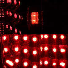 Load image into Gallery viewer, Spyder LED Tail Lights Ford F150 Flareside (1997-2003) Black / Chrome / Red Clear / Smoke - Black Alternate Image