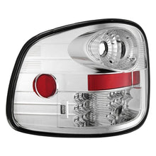 Load image into Gallery viewer, Spyder LED Tail Lights Ford F150 Flareside (1997-2003) Black / Chrome / Red Clear / Smoke - Black Alternate Image