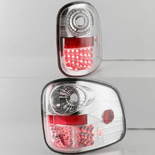 Load image into Gallery viewer, Spyder LED Tail Lights Ford F150 Flareside (1997-2003) Black / Chrome / Red Clear / Smoke - Black Alternate Image