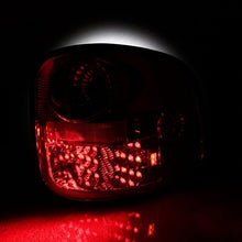 Load image into Gallery viewer, Spyder LED Tail Lights Ford F150 Flareside (1997-2003) Black / Chrome / Red Clear / Smoke - Black Alternate Image