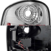 Load image into Gallery viewer, Spyder LED Tail Lights Ford F150 Flareside (1997-2003) Black / Chrome / Red Clear / Smoke - Black Alternate Image