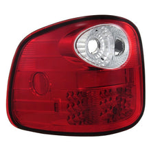 Load image into Gallery viewer, Spyder LED Tail Lights Ford F150 Flareside (1997-2003) Black / Chrome / Red Clear / Smoke - Black Alternate Image