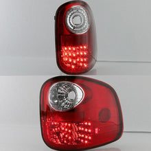 Load image into Gallery viewer, Spyder LED Tail Lights Ford F150 Flareside (1997-2003) Black / Chrome / Red Clear / Smoke - Black Alternate Image
