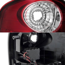 Load image into Gallery viewer, Spyder LED Tail Lights Ford F150 Flareside (1997-2003) Black / Chrome / Red Clear / Smoke - Black Alternate Image