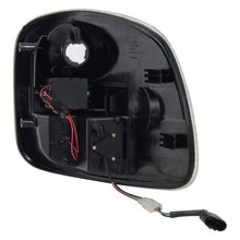 Load image into Gallery viewer, Spyder LED Tail Lights Ford F150 Flareside (1997-2003) Black / Chrome / Red Clear / Smoke - Black Alternate Image