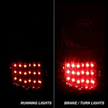 Load image into Gallery viewer, 224.10 Spyder LED Tail Lights Ford F150 Flareside (1997-2003) Black / Chrome / Red Clear / Smoke - Redline360 Alternate Image