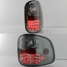 Load image into Gallery viewer, 224.10 Spyder LED Tail Lights Ford F150 Flareside (1997-2003) Black / Chrome / Red Clear / Smoke - Redline360 Alternate Image