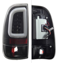 Load image into Gallery viewer, 224.10 Spyder LED Tail Lights Ford F150 Styleside (97-03) Black / Black Smoke / Chrome / Red Clear - Redline360 Alternate Image