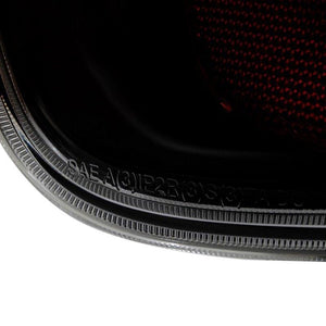 224.10 Spyder LED Tail Lights Ford F250/F350/F450/F550 Super Duty (99-07) Black / Black Smoke / Chrome / Red Clear - Redline360