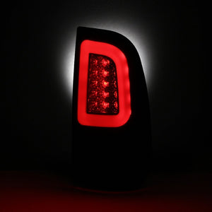 224.10 Spyder LED Tail Lights Ford F150 Styleside (97-03) Black / Black Smoke / Chrome / Red Clear - Redline360