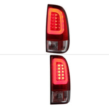 Load image into Gallery viewer, 224.10 Spyder LED Tail Lights Ford F250/F350/F450/F550 Super Duty (99-07) Black / Black Smoke / Chrome / Red Clear - Redline360 Alternate Image