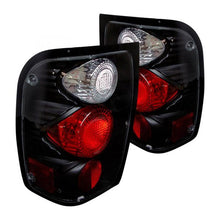 Load image into Gallery viewer, 62.80 Spyder Euro Style Tail Lights Ford Ranger (1998-2000) Black / Chrome / Smoke - Redline360 Alternate Image