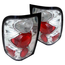 Load image into Gallery viewer, 62.80 Spyder Euro Style Tail Lights Ford Ranger (1998-2000) Black / Chrome / Smoke - Redline360 Alternate Image