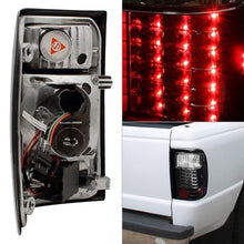 Load image into Gallery viewer, Spyder LED Tail Lights Ford Ranger (2001-2005) Black / Red Smoke / Smoke - Black Alternate Image