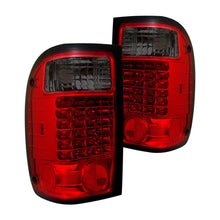 Load image into Gallery viewer, Spyder LED Tail Lights Ford Ranger (2001-2005) Black / Red Smoke / Smoke - Smoke Alternate Image
