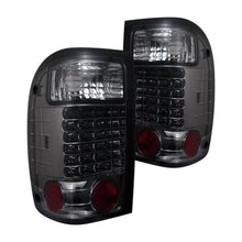 Load image into Gallery viewer, Spyder LED Tail Lights Ford Ranger (2001-2005) Black / Red Smoke / Smoke - Black Alternate Image