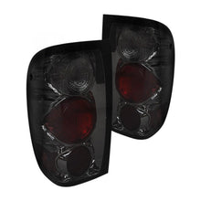 Load image into Gallery viewer, 62.80 Spyder Euro Style Tail Lights Ford Ranger (1998-2000) Black / Chrome / Smoke - Redline360 Alternate Image