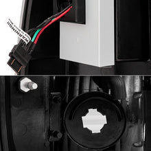 Load image into Gallery viewer, Spyder LED Tail Lights Ford F250 F350 F450 Super Duty (08-16) Black / Red Clear / Smoke / Chrome - V1 / Black Alternate Image