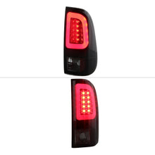 Load image into Gallery viewer, 158.44 Spyder LED Tail Lights Ford F250/F350/F450 Super Duty (08-16) Black / Black Smoke / Red Clear / Smoke / Chrome - Redline360 Alternate Image