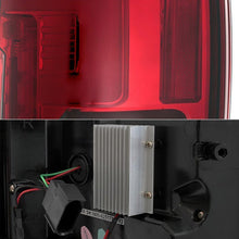 Load image into Gallery viewer, 376.83 Spyder LED Tail Lights Ford F250 Superduty (17-18) [Halogen Bulb Model Only] Black / Black Smoke / Chrome / Red Clear - Redline360 Alternate Image