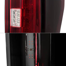Load image into Gallery viewer, 384.68 Spyder LED Tail Lights Ford F250 Superduty (17-18) [Blind Spot Monitoring Model] Black / Chrome / Red Clear - Redline360 Alternate Image