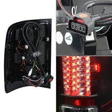 Load image into Gallery viewer, 239.09 Spyder LED Tail Lights GMC Sierra (2007-2014) Black / Black Smoke / Chrome / Red Clear / Smoke - Redline360 Alternate Image