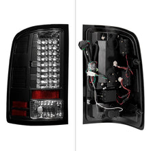 Load image into Gallery viewer, 239.09 Spyder LED Tail Lights GMC Sierra (2007-2014) Black / Black Smoke / Chrome / Red Clear / Smoke - Redline360 Alternate Image