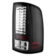 Load image into Gallery viewer, 239.09 Spyder LED Tail Lights GMC Sierra (2007-2014) Black / Black Smoke / Chrome / Red Clear / Smoke - Redline360 Alternate Image