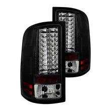 Load image into Gallery viewer, 239.09 Spyder LED Tail Lights GMC Sierra (2007-2014) Black / Black Smoke / Chrome / Red Clear / Smoke - Redline360 Alternate Image