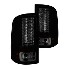 Load image into Gallery viewer, 239.09 Spyder LED Tail Lights GMC Sierra (2007-2014) Black / Black Smoke / Chrome / Red Clear / Smoke - Redline360 Alternate Image