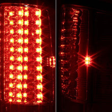 Load image into Gallery viewer, 239.09 Spyder LED Tail Lights GMC Sierra (2007-2014) Black / Black Smoke / Chrome / Red Clear / Smoke - Redline360 Alternate Image