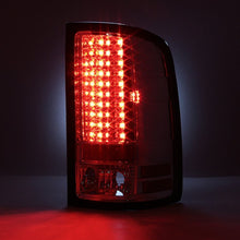 Load image into Gallery viewer, 239.09 Spyder LED Tail Lights GMC Sierra (2007-2014) Black / Black Smoke / Chrome / Red Clear / Smoke - Redline360 Alternate Image